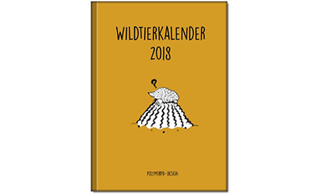 Kalender-Design, Wildtierkalender