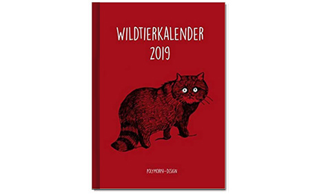 Illustration, Wildtierkalender